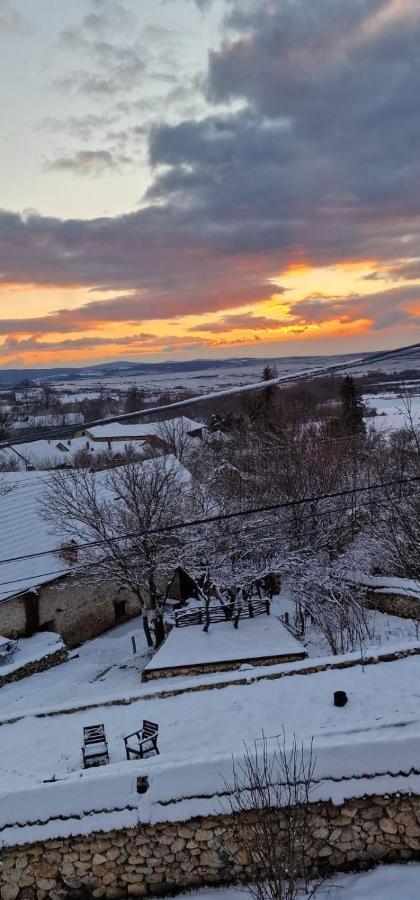 Casageo Cheile Nerei Villa Sokolar Buitenkant foto